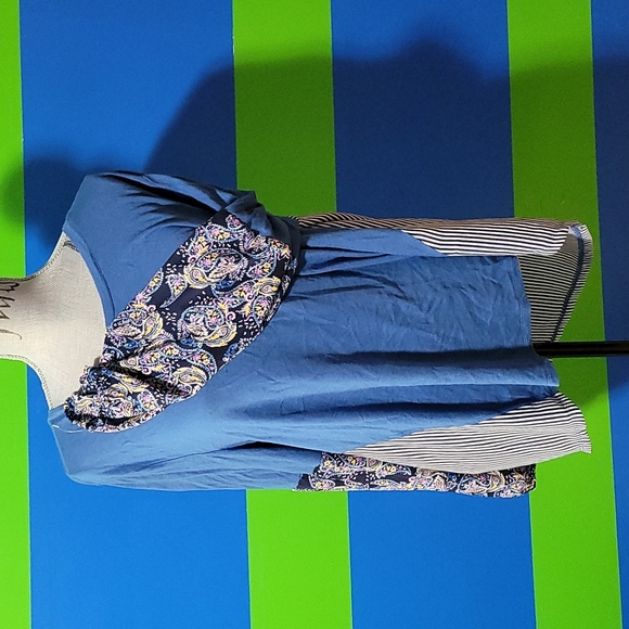 😀 - 💛 - NWOT New Style & Co, Women'sTop Size 1X - Picture 4 of 5